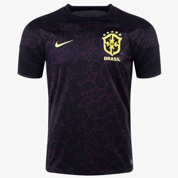 Thailand Trikot Brasilien Torwart 2022-23